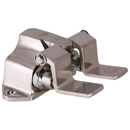 T&S Brass Valve, Pedal , H&C, Floor, Leadfree 502